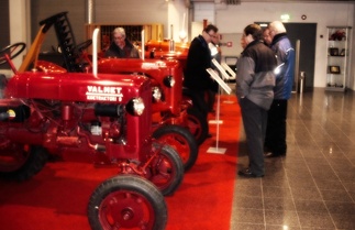 Valtra vierailu 10.2.2010