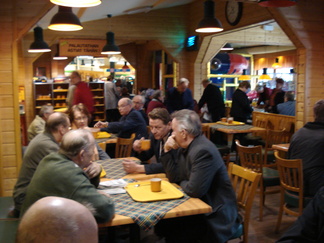 Veteraanit tauolla matkalla Murikkaan 2008