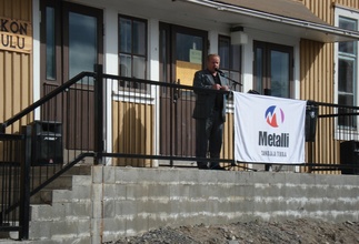 Erkki Vuorenmaa avaa Himoksessa