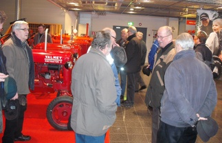 Valtra vierailu 10.2.2010