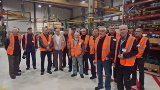 Veteraanit Komasilla keväällä 2017